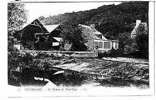 Ville de PLOUISY Carte postale ancienne